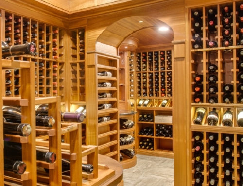 Custom Wine Storage Offers Many Benefits