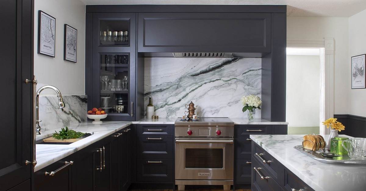 For custom kitchen cabinets on Hilton Head Island, contact Winslow Design Studio.