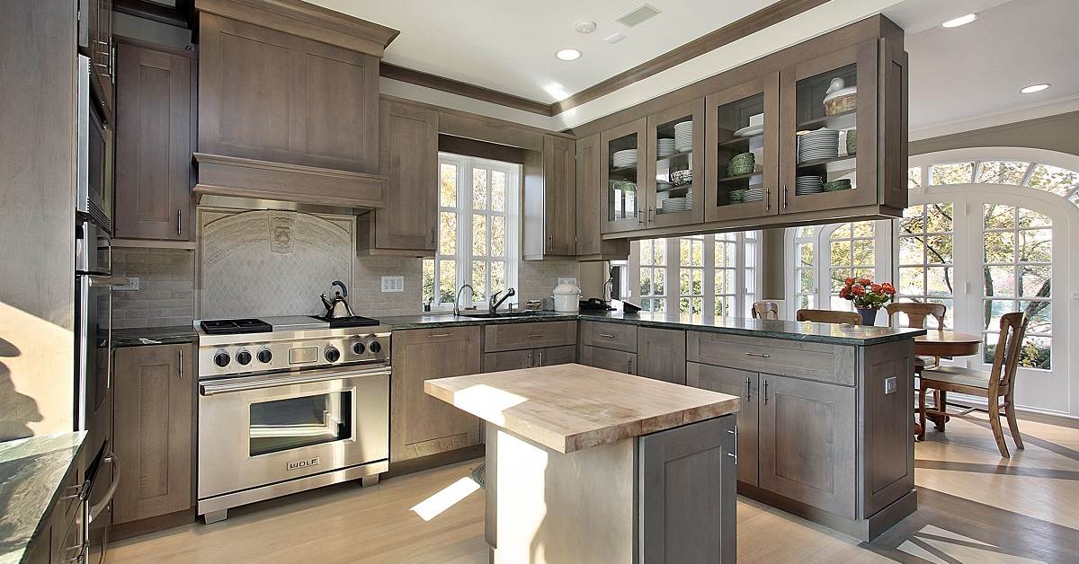The Prominence of Kitchen Cabinets