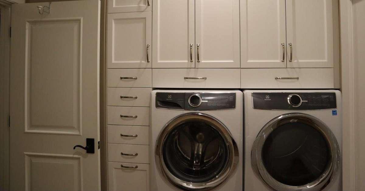 Tips & Tricks for Laundry Room Design