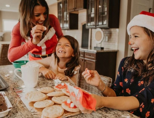 How We Celebrate Holidays in the Kitchen