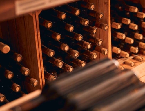 Tucking a Wine Room in the Smallest of Places