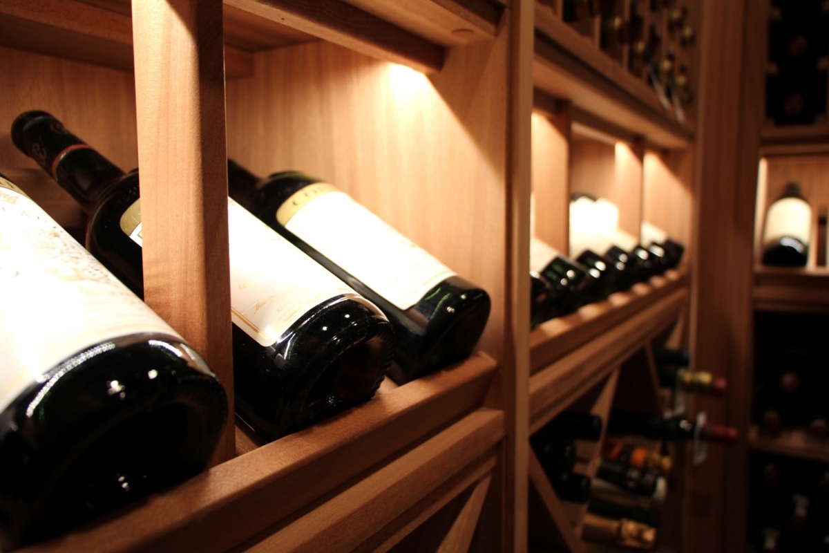 Wine Cellar Magic Portfolio Winslow Design Studio Hilton Head