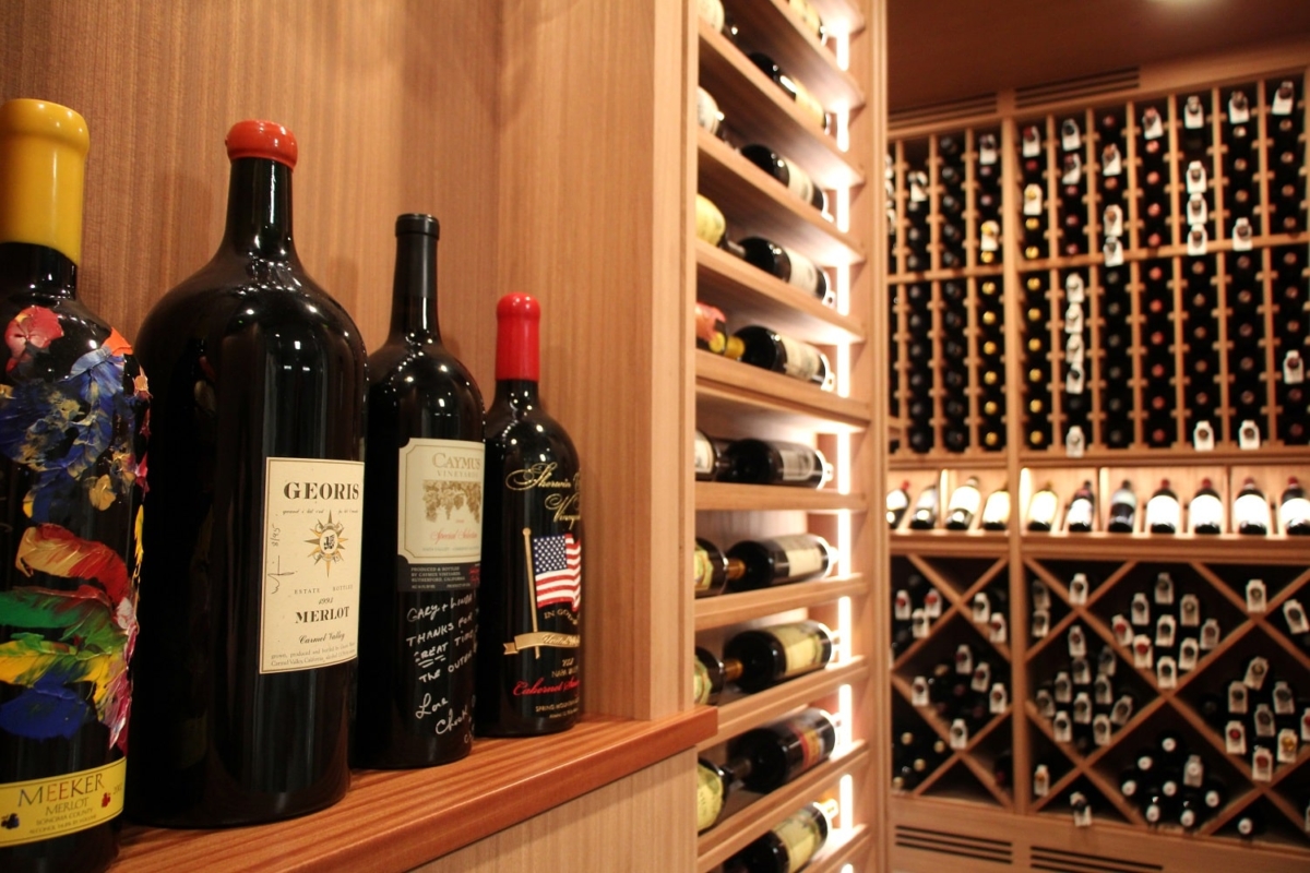 Wine Cellar Magic Portfolio Winslow Design Studio Hilton Head