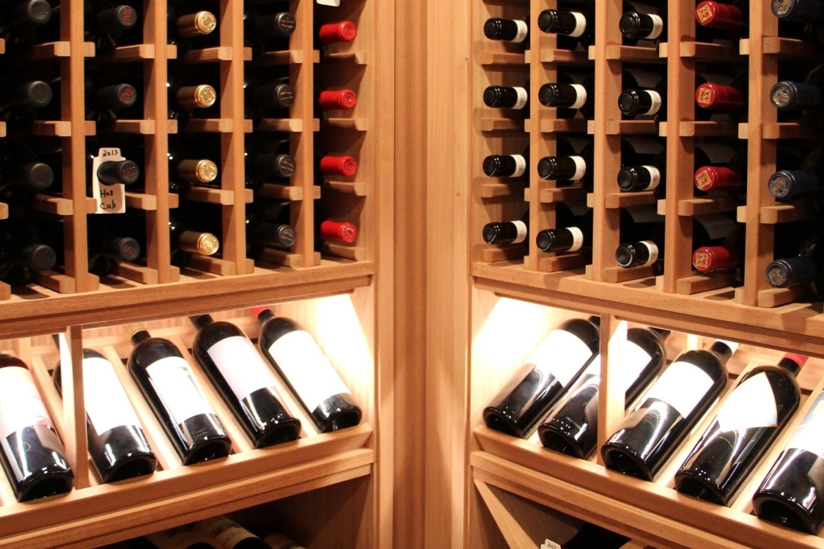 Wine Cellar Magic Portfolio Winslow Design Studio Hilton Head