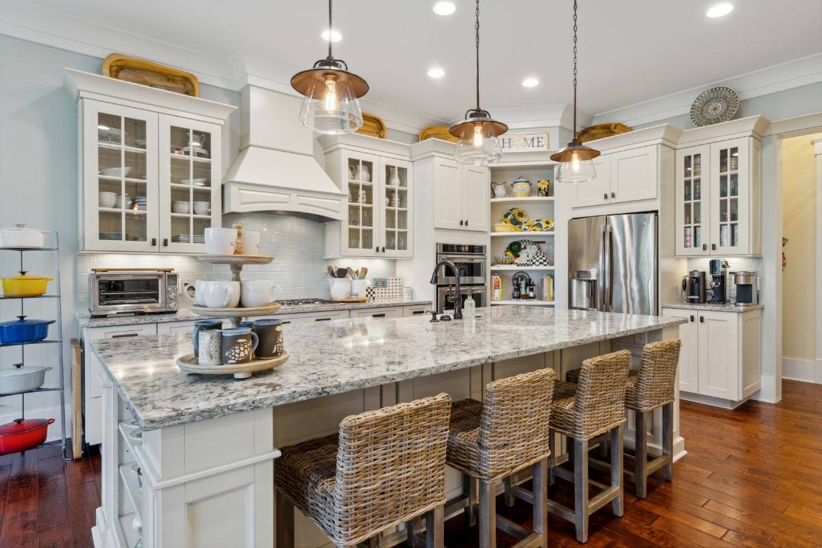 Winslow Design Studio is the Hilton Head Island leader in custom kitchen renovations