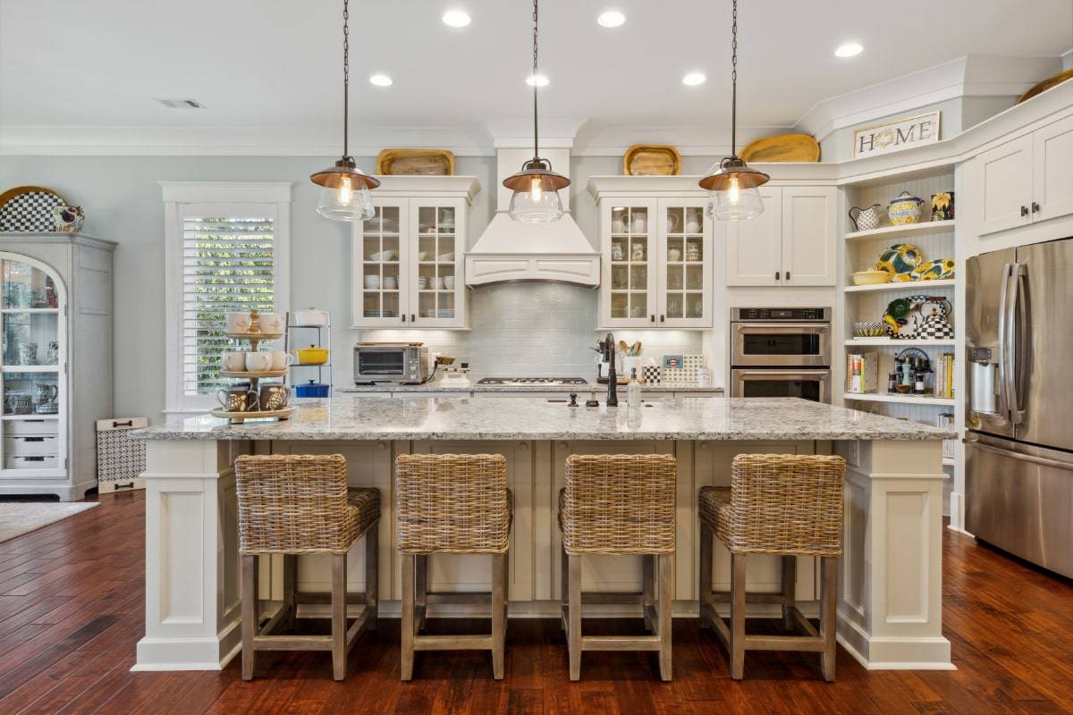 Winslow Design Studio is the Hilton Head Island leader in custom kitchen renovations