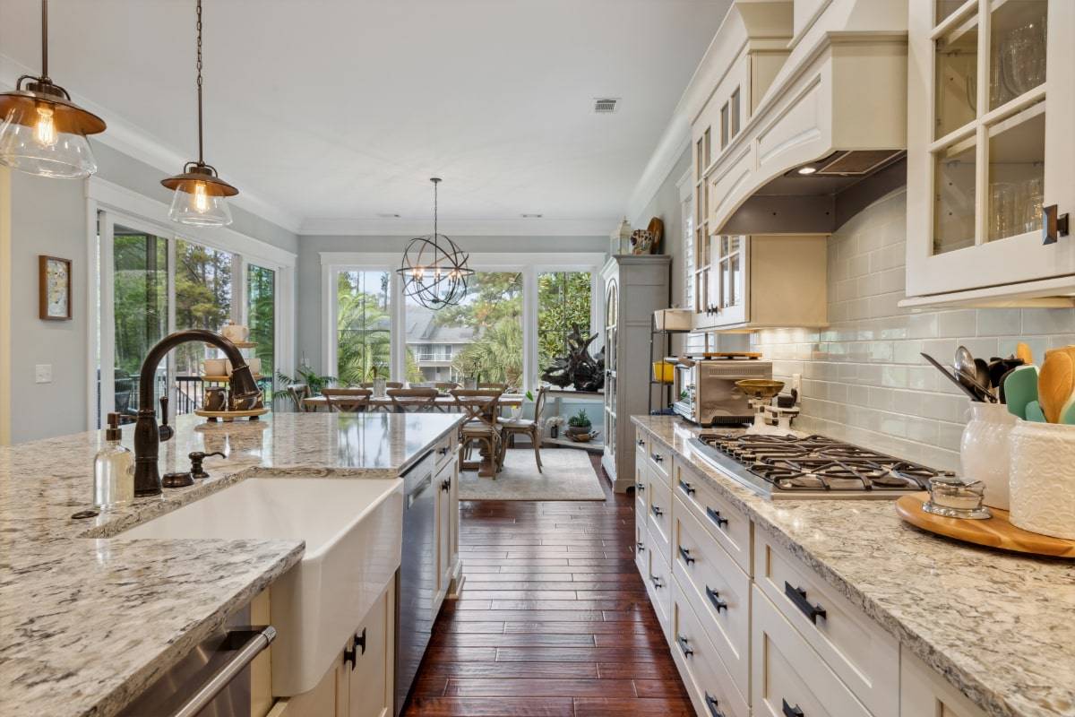 Winslow Design Studio is the Hilton Head Island leader in custom kitchen renovations