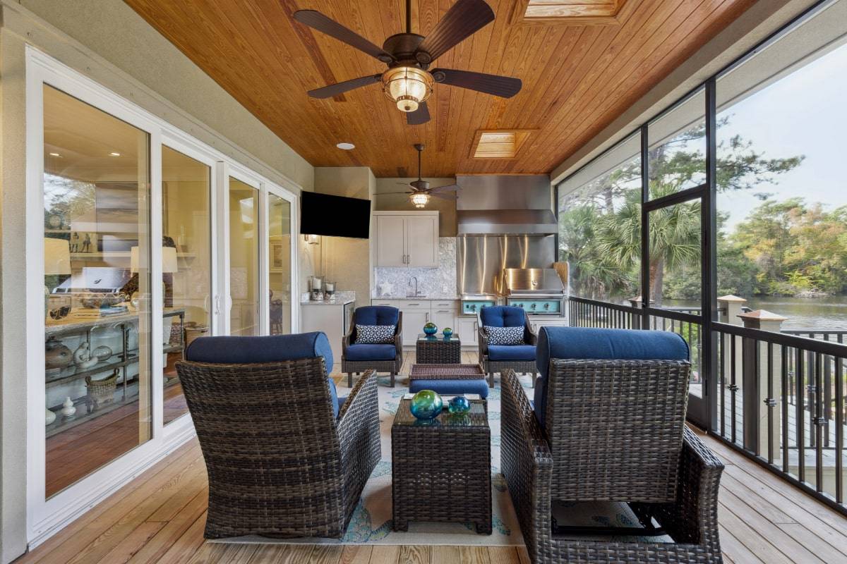 Winslow Design Studio is the Hilton Head Island leader in custom outdoor kitchens