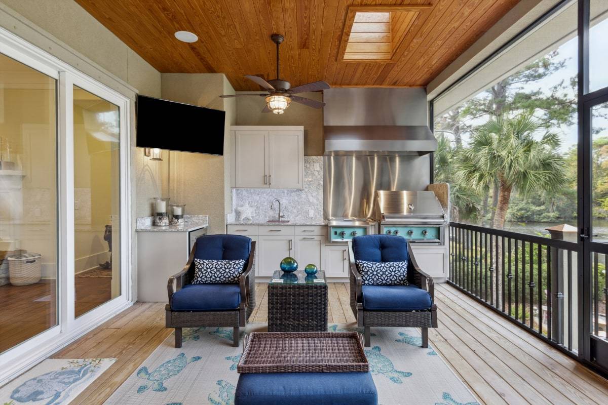 Winslow Design Studio is the Hilton Head Island leader in custom outdoor kitchens