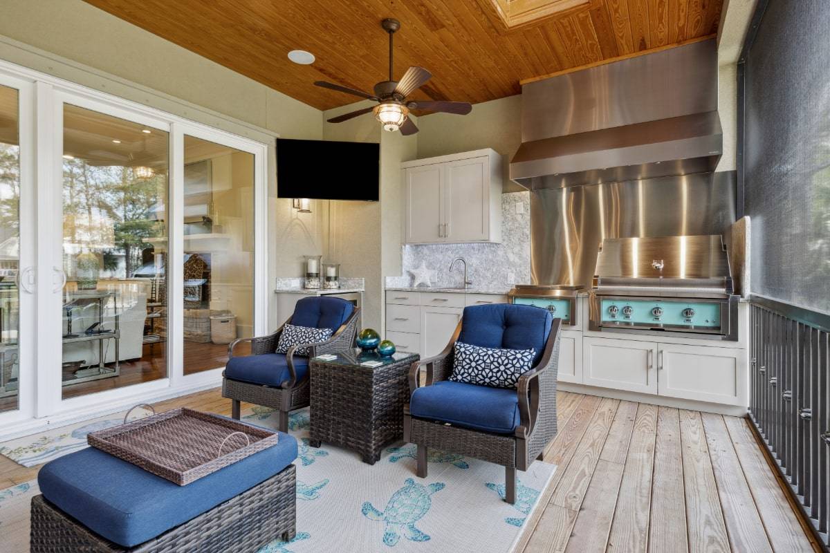 Winslow Design Studio is the Hilton Head Island leader in custom outdoor kitchens