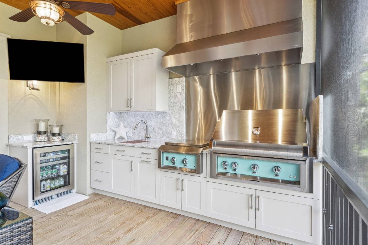 Winslow Design Studio is the Hilton Head Island leader in custom outdoor kitchens