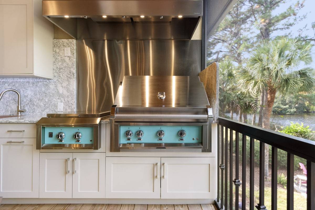 Winslow Design Studio is the Hilton Head Island leader in custom outdoor kitchens