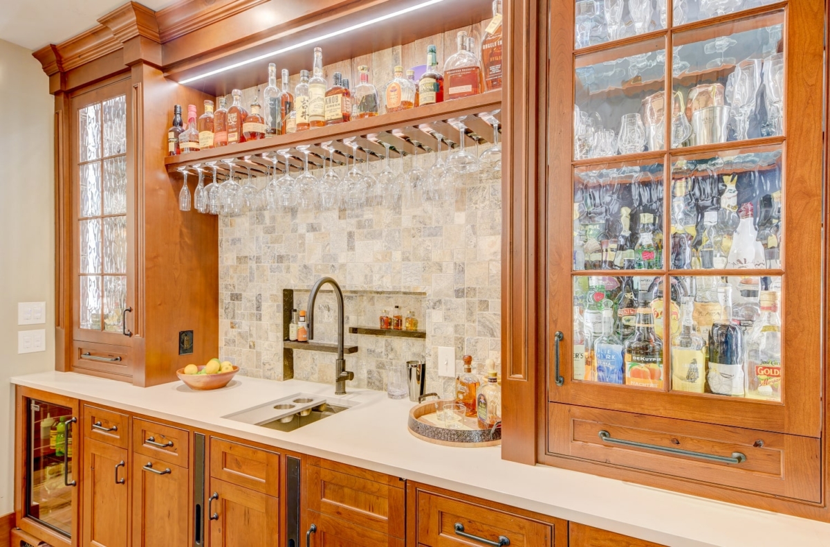 Best Wine Cellar and Bar Design Winslow Design Studio Hilton Head