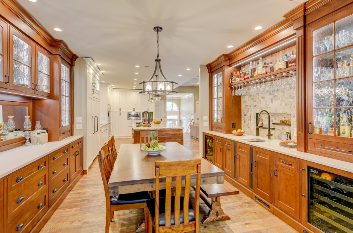 Best Wine Cellar and Bar Design Winslow Design Studio Hilton Head