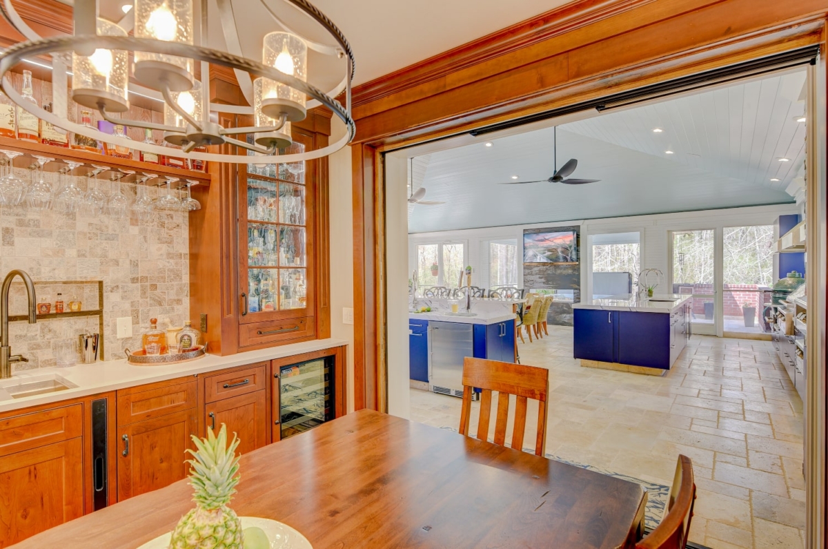 Best Wine Cellar and Bar Design Winslow Design Studio Hilton Head