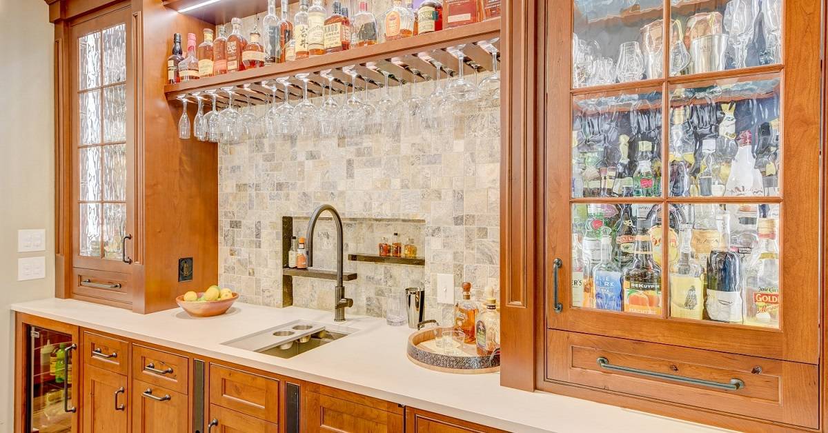 Winslow Design Studio is the Hilton Head Island leader in custom home bars