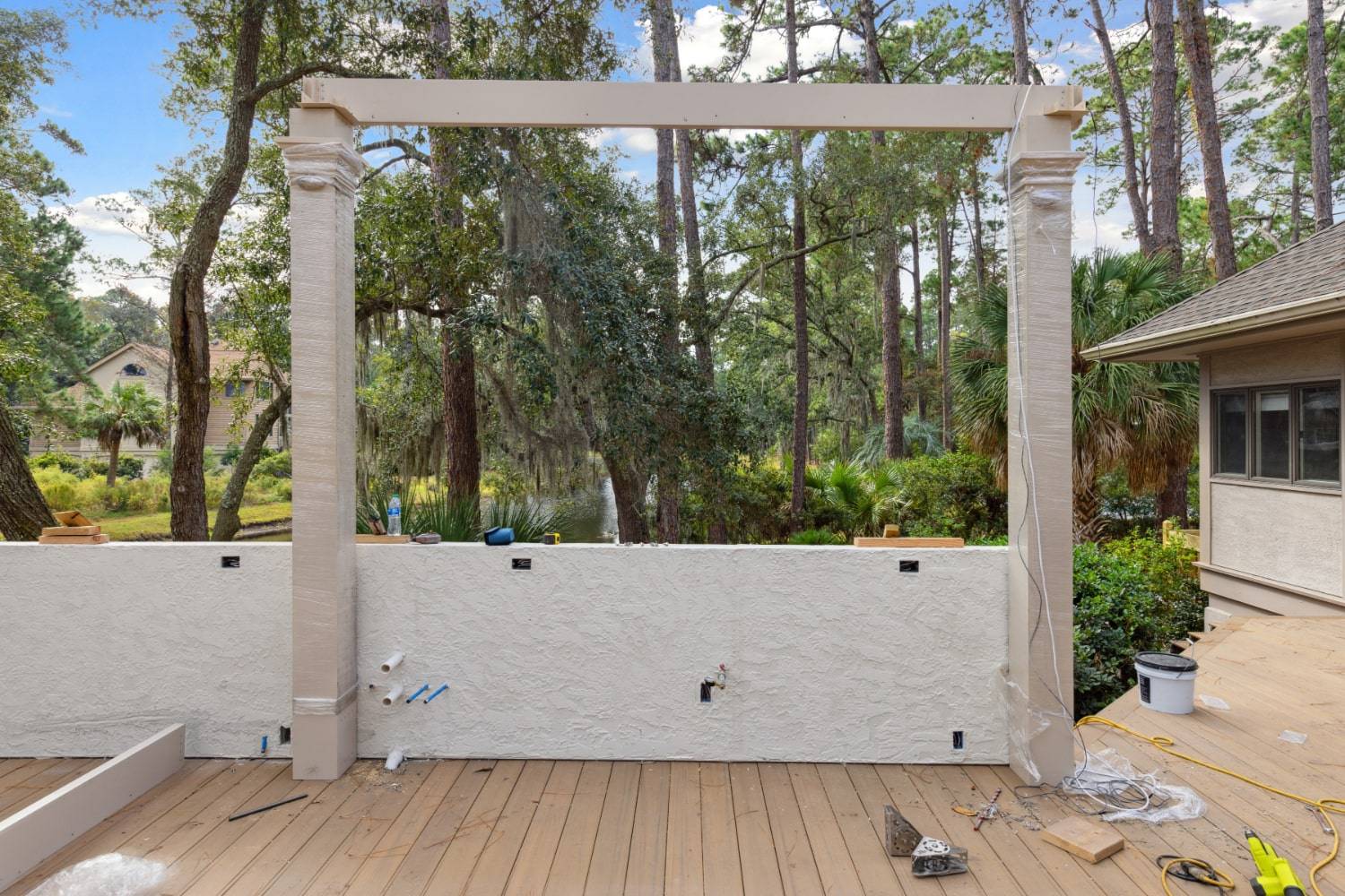 Winslow Design Studio is the Hilton Head Island leader in custom decks