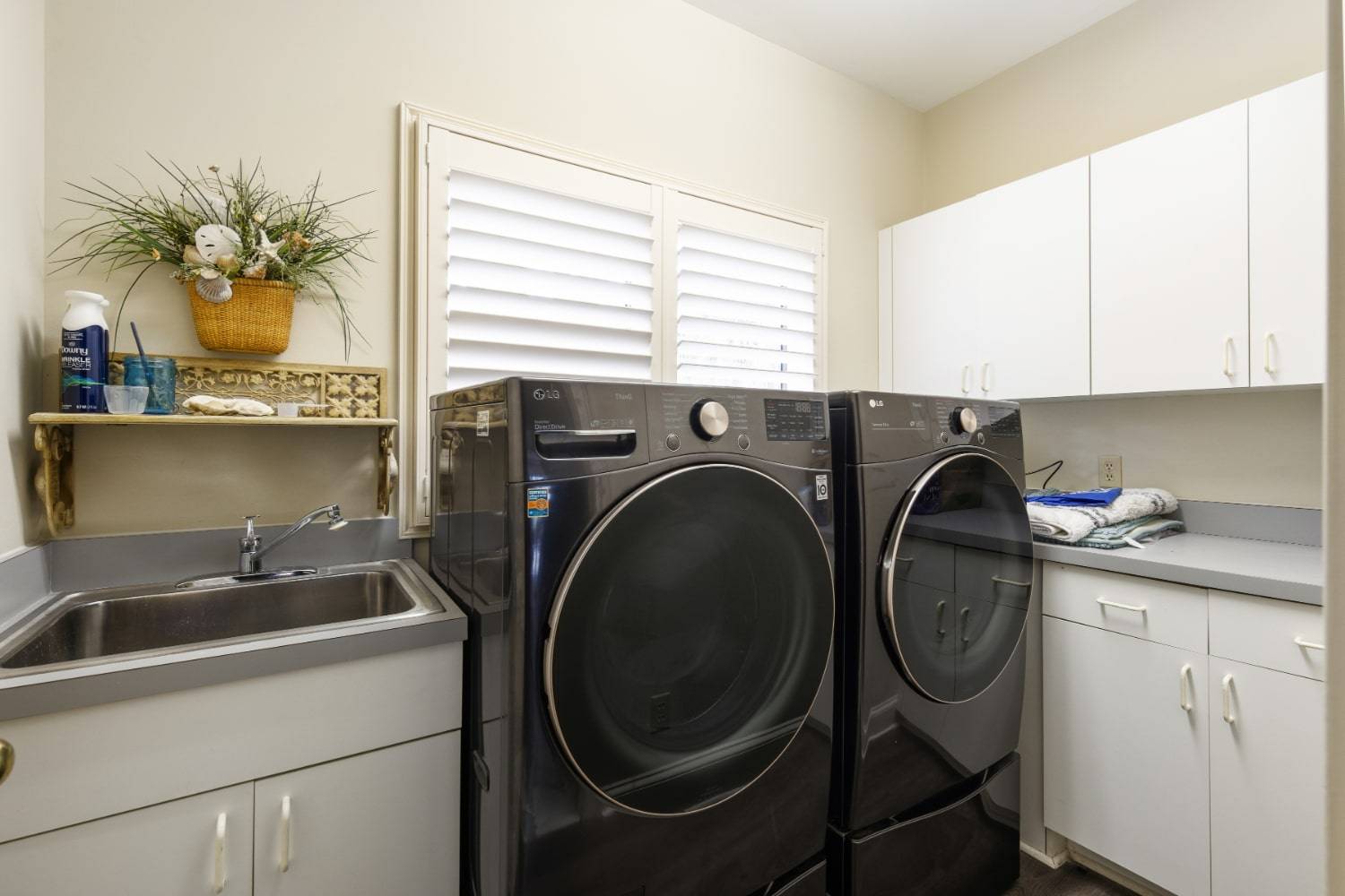 Winslow Design Studio is the Hilton Head Island leader in custom laundry room remodeling