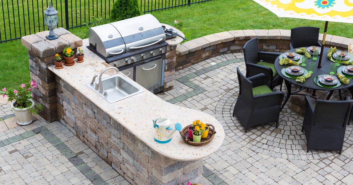 Why Adding an Outdoor Kitchen to Your Home Now is a Genius Move