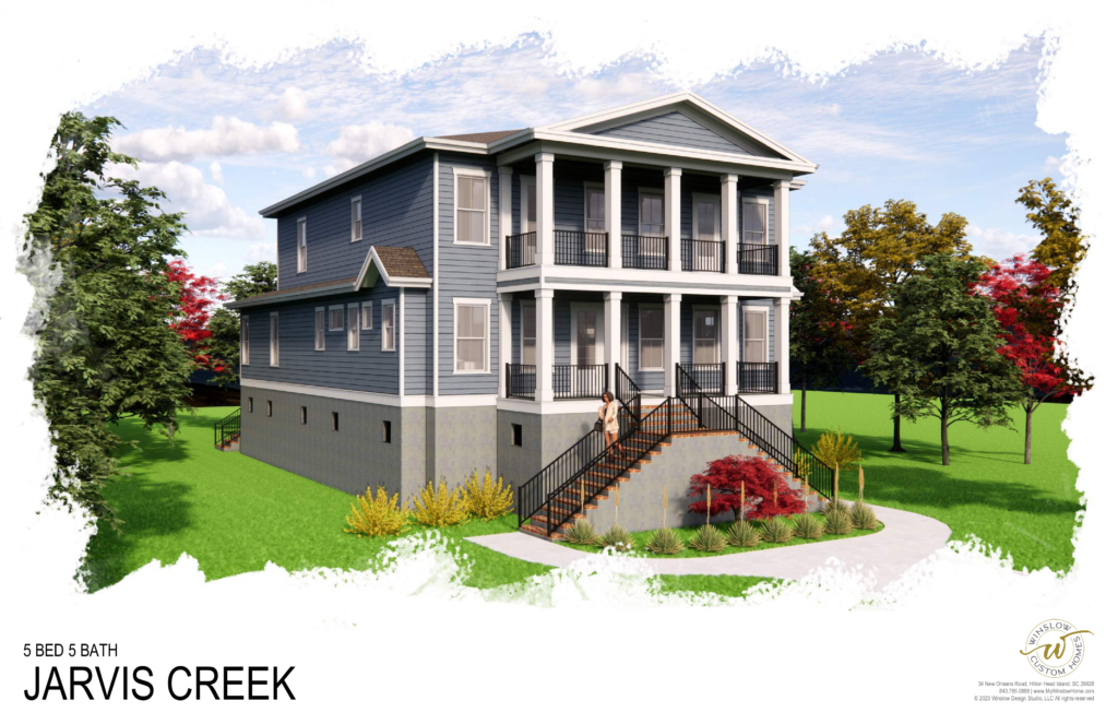 Jarvis Creek » Winslow Custom Homes » Floor Plans » Hilton Head