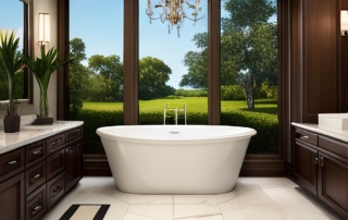 Luxury Bathroom Remodels for a Relaxing Island Oasis