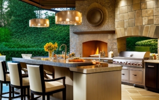 Al Fresco Dining: Enhancing Your Outdoor Kitchen for Summer Entertaining