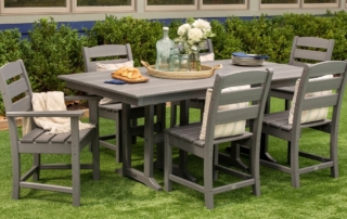 Upgrade Your Outdoor Living Space with Wildridge Poly Furniture