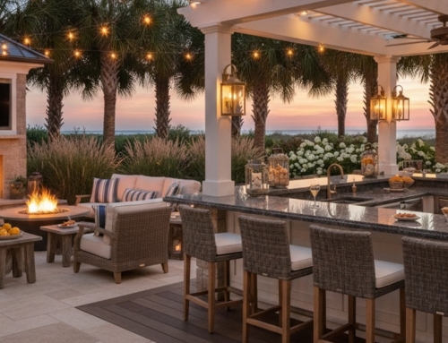 Outdoor Bars & Entertainment Spaces: Your Summer Social Hub