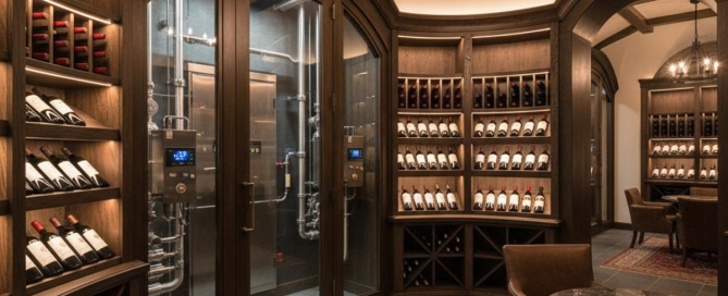Wine Cellar Design - Creating the Perfect Climate-Controlled Collection Space for Spring Completion